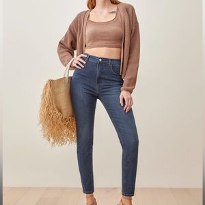 Reformation Harper Ultra High Rise Jeans